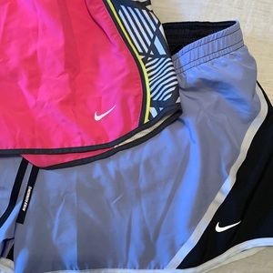 Nike bundle running shorts- Large!